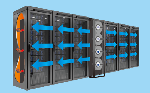 server rack air conditioner network cabinet precision air