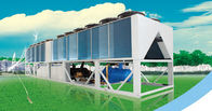 High Performance PID Control Industrial Water Chiller Units With Heat Exchanger