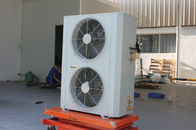 Household R410A Total Heat Recovery Air Cooled Heat Pump Unit With 65 C Hot Water