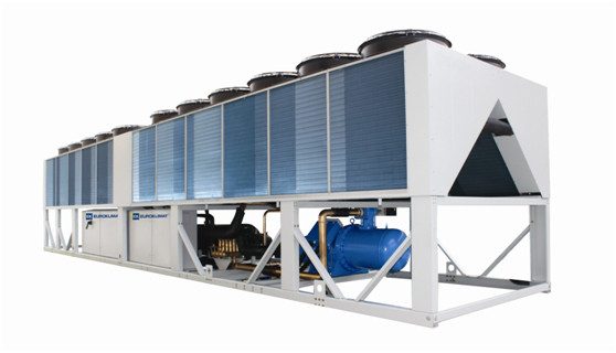 Capacity Continuous Adjustment Air Cooled Screw Chiller With Chiller Manage System