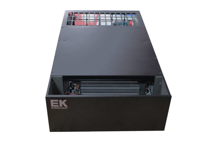 Air Cooled Single Phase 220V 50Hz 31KW Server Rack Cooling Unit