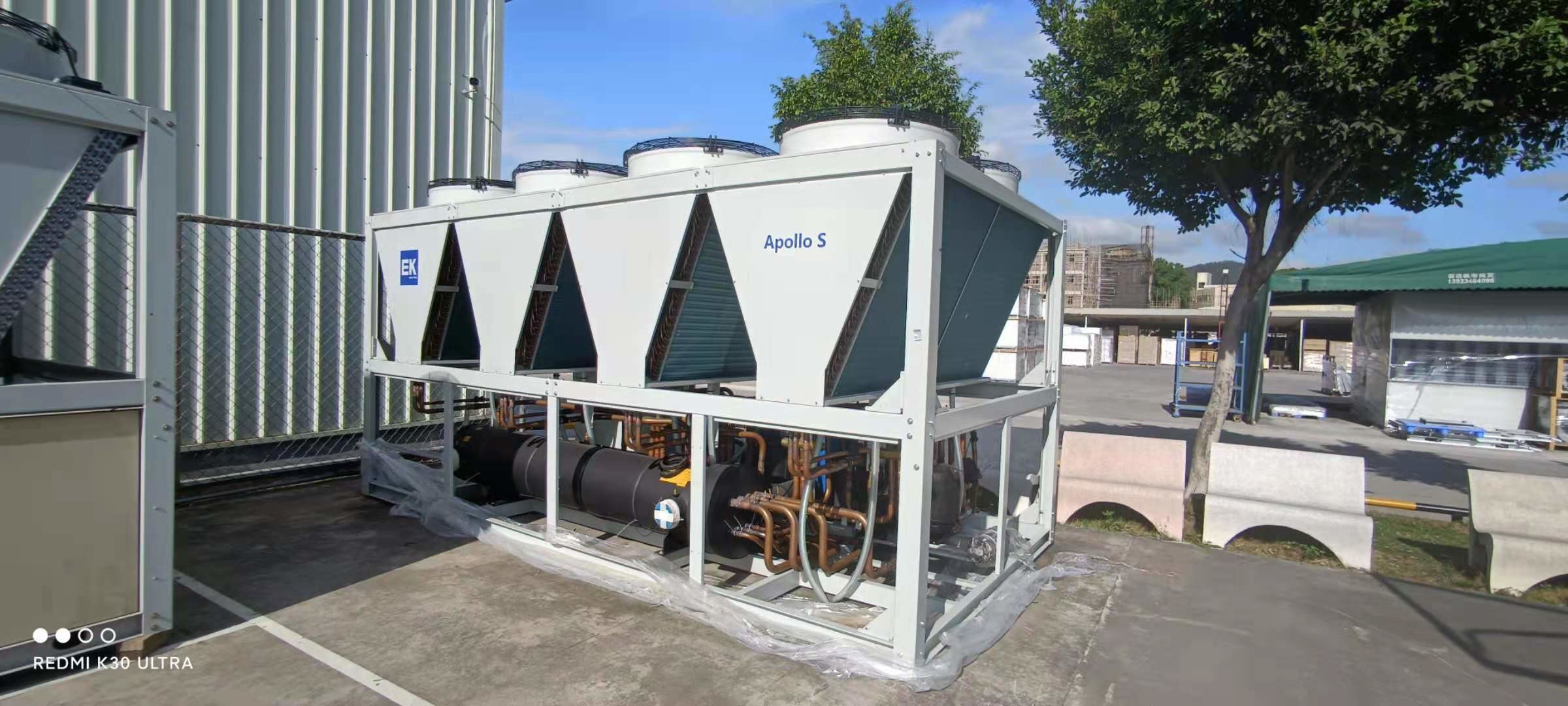 Modular R410A 460kW Air Cooled Scroll Chiller