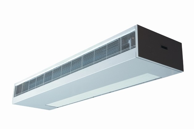 Package Chilled Water Horizontal Exposed Fan Coil Unit Ceiling installation
