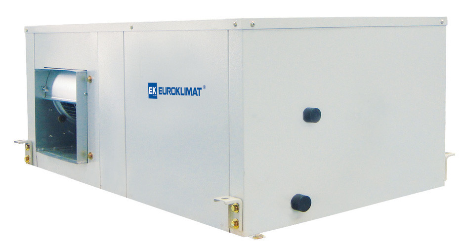 Ceiling Mounted 1 ton / 1.5 ton Heat Pump Package Units With Rolling Rotor Compressor