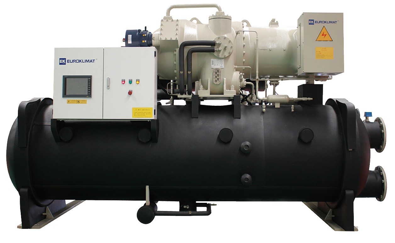 High Efficiency Falling Film Centrifugal Water Cooled Chiller 380-415V / 3Ph / 50Hz