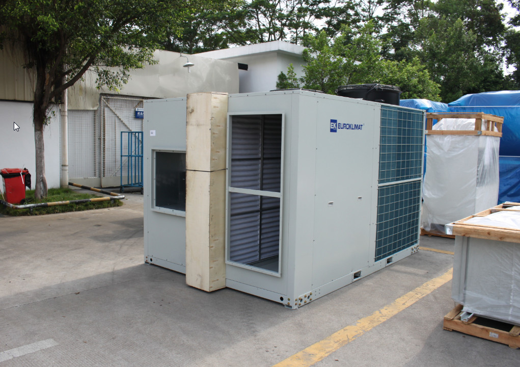 High Cooling Capacity Packaged Rooftop Unit For Air Purification