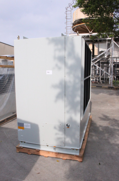 100kw / 115kw Air Conditioning Water Cooled Package Unit With V-Belt Transmission