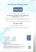 China Guangdong EuroKlimat Air-Conditioning &amp; Refrigeration Co., Ltd certification