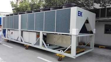 400 Tons Dual - Screw Air Cool Chiller Semi Hermelic Chiller Air Cooled