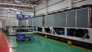 380V High EER Air Cooler Chiller 340 Tons With R134A Refrigerant