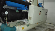 1419KW R134A Flooded Water Cooled Screw Chiller COP 5.8 Energy Saving
