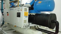 1419KW R134A Flooded Water Cooled Screw Chiller COP 5.8 Energy Saving