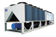 R407C Screw Air Cooled Heat Recovery Unit With Spiral Axial Fan 85 - 470 Tons