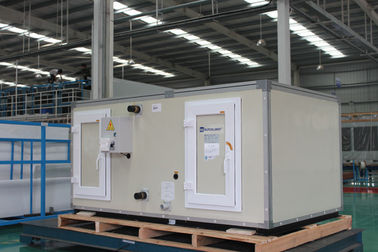 2000M3/h 380V Heat Recovery Air Handling Units for Hotel