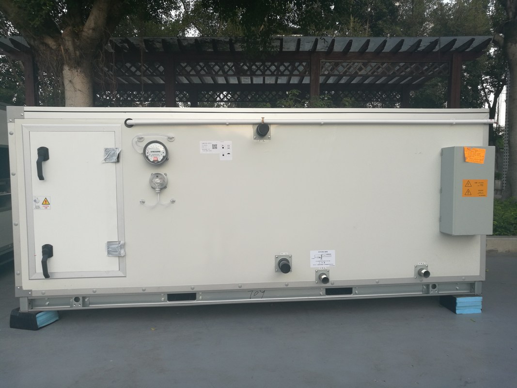 HVAC system AHU/Return Air Modular Air Handling Units Indoor Installation