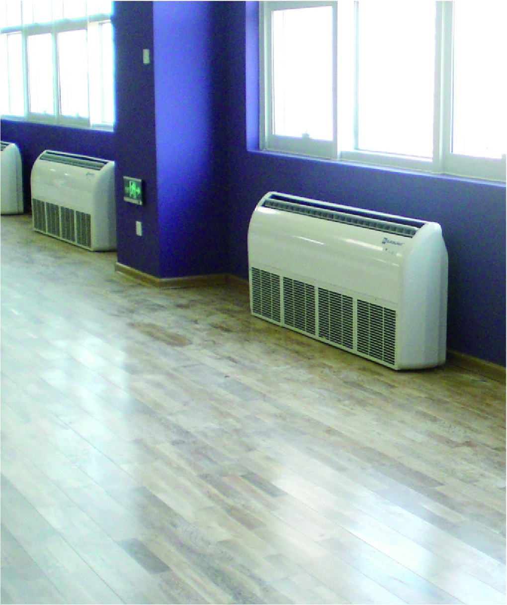 R410A Refrigerant Vrf Air Conditioning System , 357KW DC Inverter VRF AC Unit