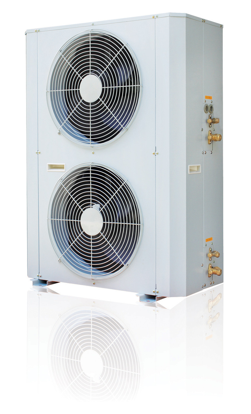 11.5kW Cold / Hot Water Integrated Air Cooled Modular Chiller R22 Heat Pump Unit