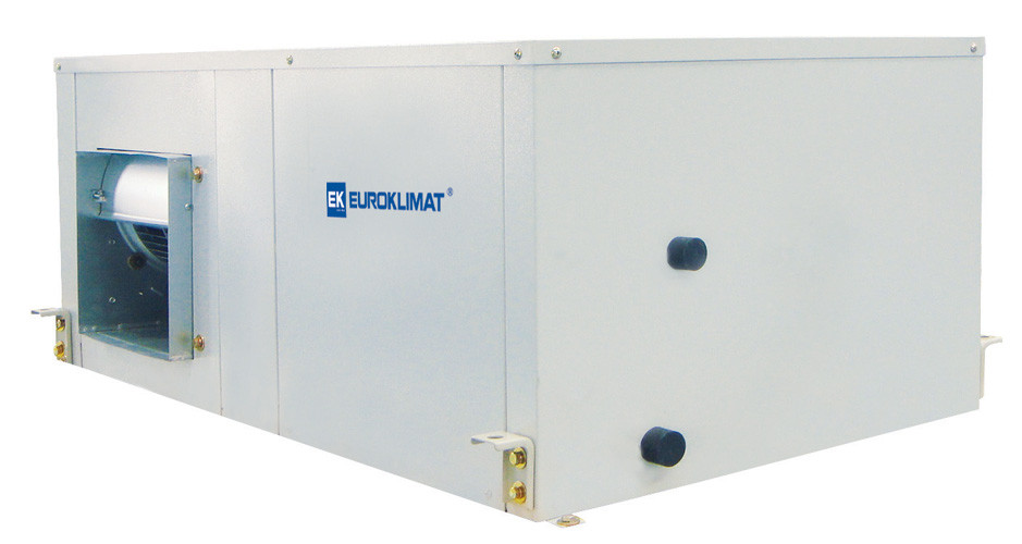 Horizontal Geothermal 3 Ton / 4 Ton Heat Pump Package Unit With Scroll Compressor