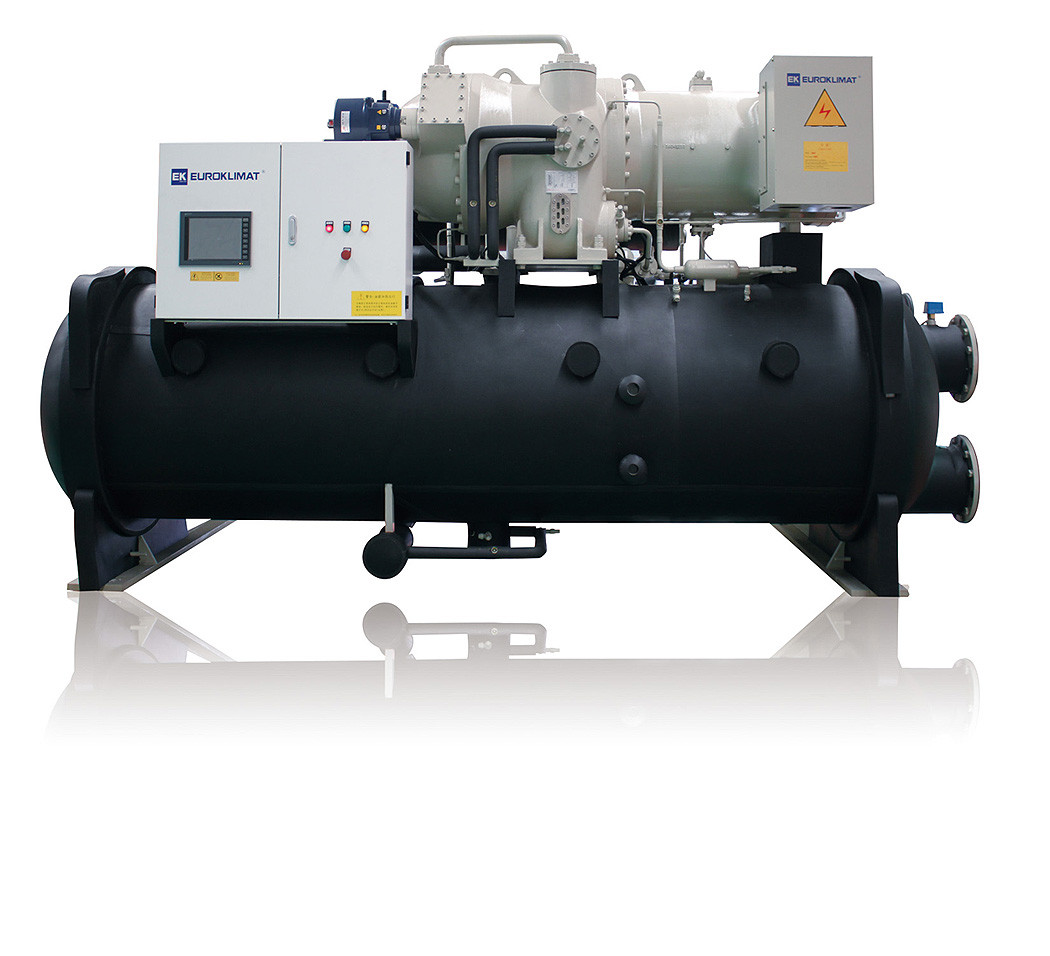 High Performance Two Stage Compression Centrifugal Water Chiller With PID Control
