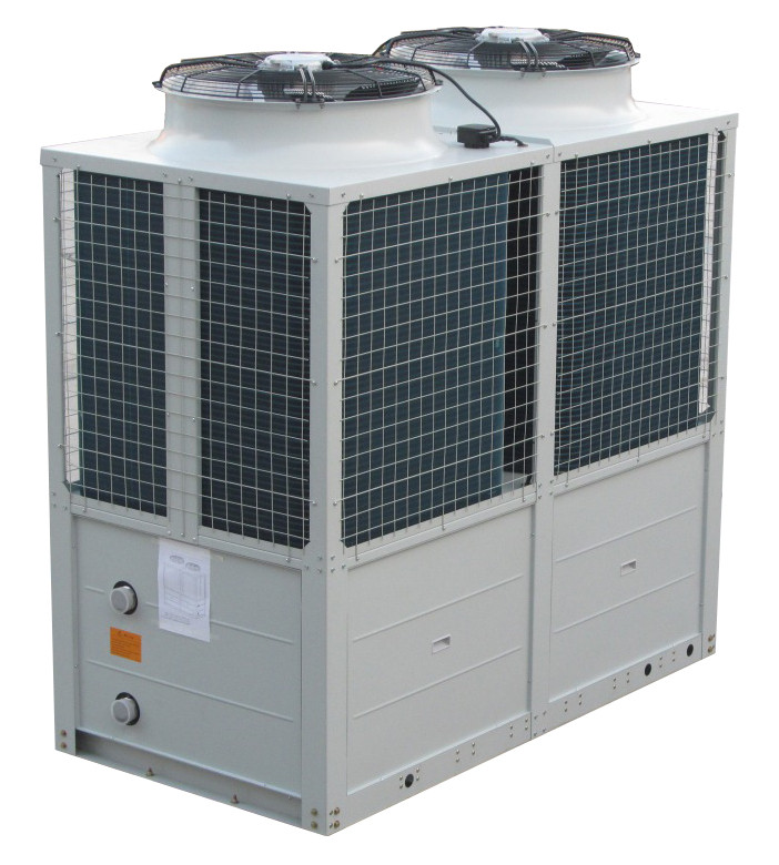 Eco - Friendly 100kw Refrigerant Air Cooled Heat Pump Unit For Residential