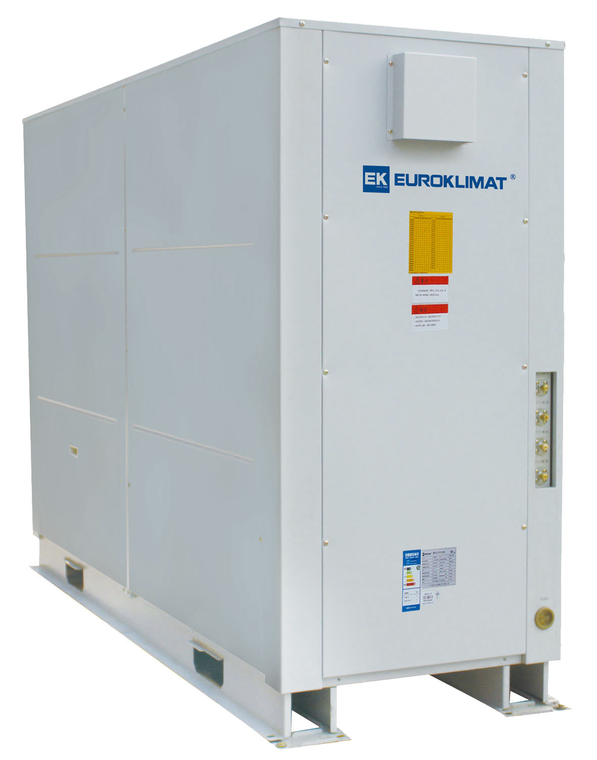R410A Heat Recovery Unit Modular Water Source Heat Pump 74 KW 110KW 150KW